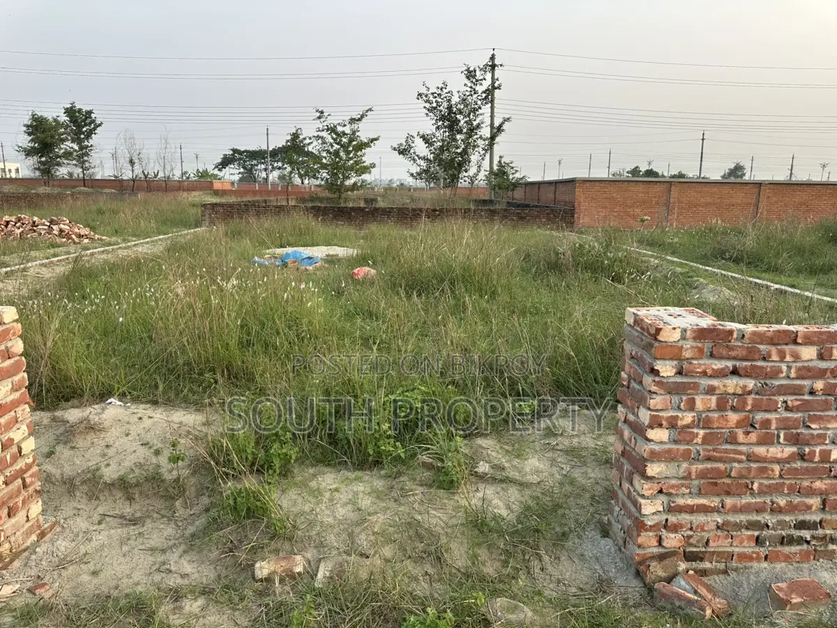 4-Katha, P-Block, Urgent Sell, Bashundhara R/A in Basundhara