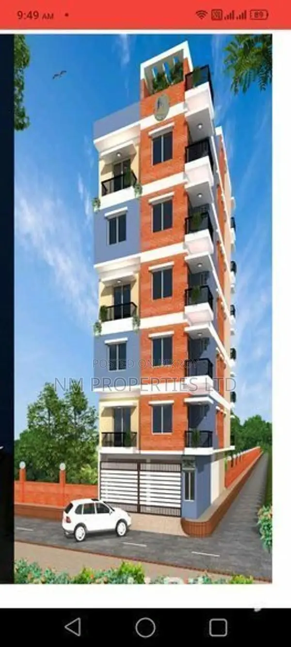 Luxurious Flat for Sale in Mirpur-02 in Mirpur