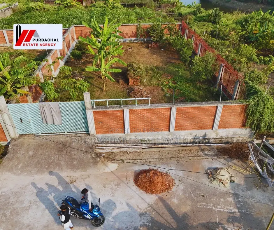 East Facing, Near 300ft. 10 Katha In Sec#1 in Purbachal