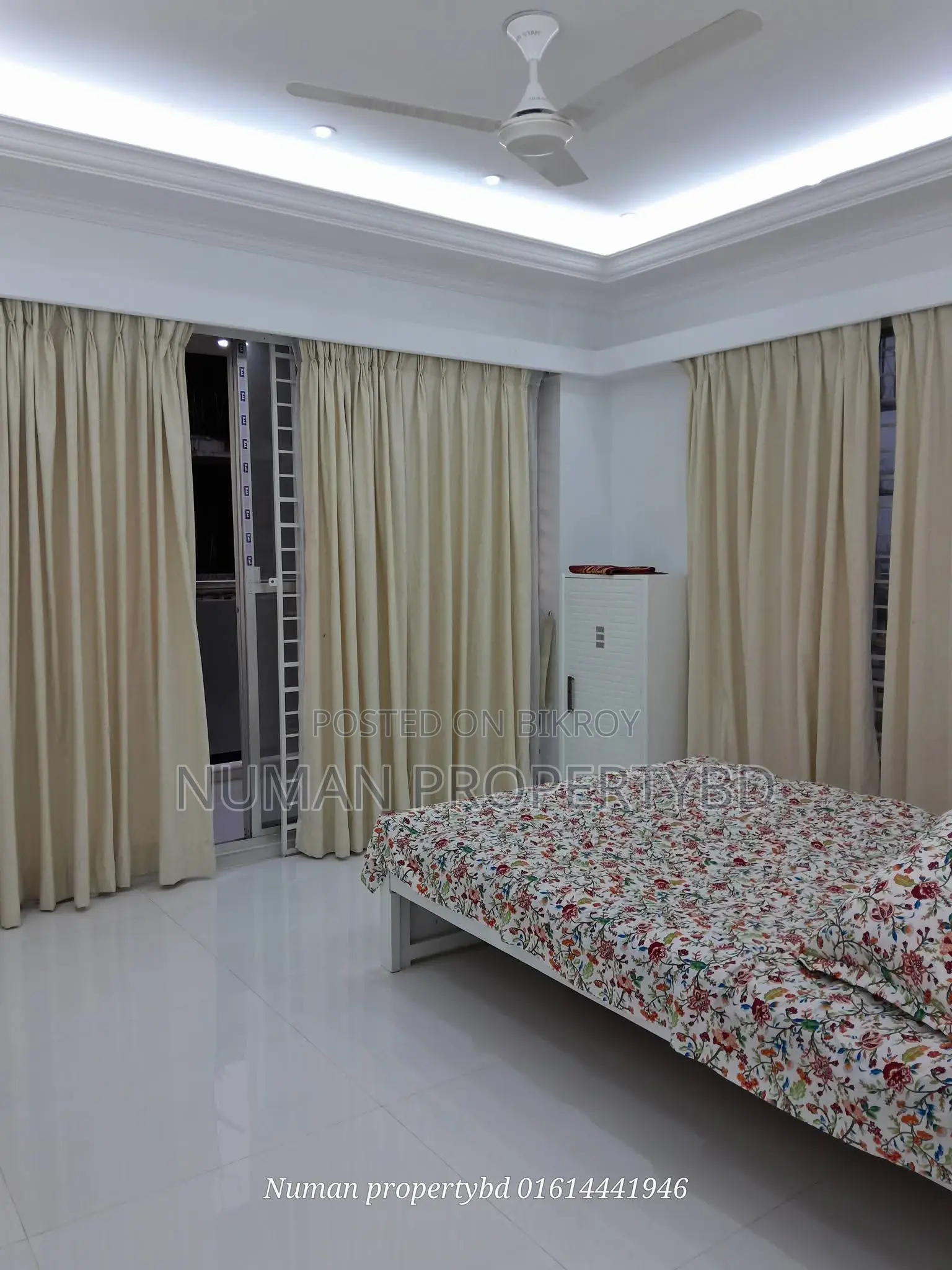 Full furnished flat for rent, new luxury in Basundhara