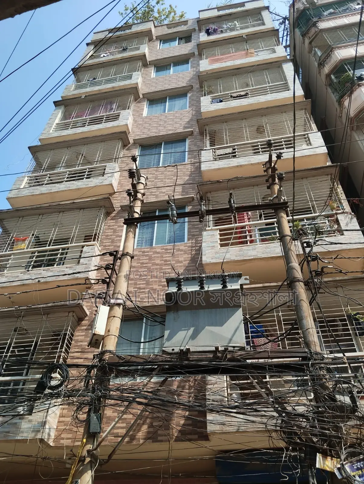 House for sale in Dakshinkhan on 3.25 Katha land with lift facility and 2 lakh monthly income in Uttara