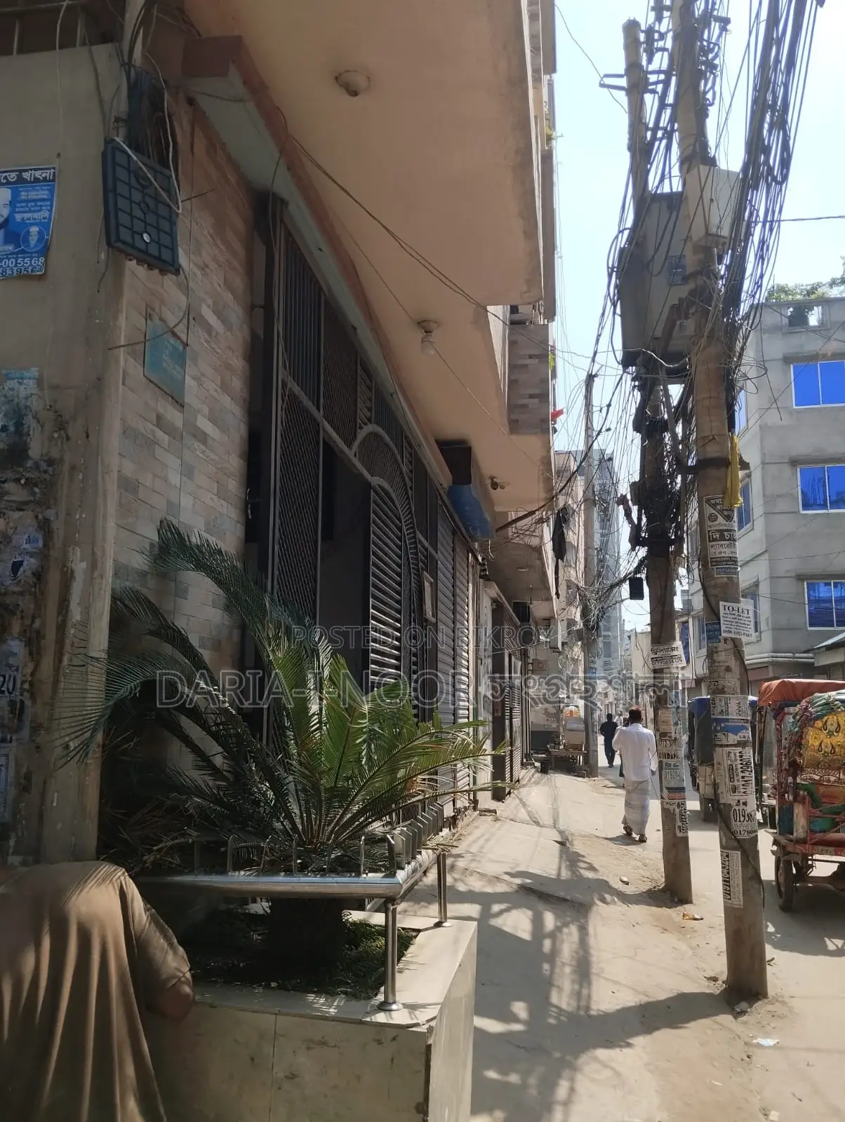 House for sale in Dakshinkhan on 3.25 Katha land with lift facility and 2 lakh monthly income in Uttara