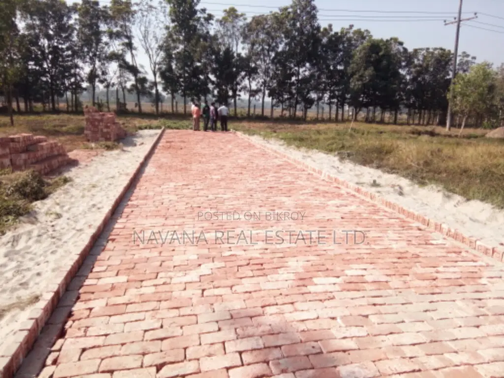Plot sale @ Purbachal 5 katha by Navana in Purbachal