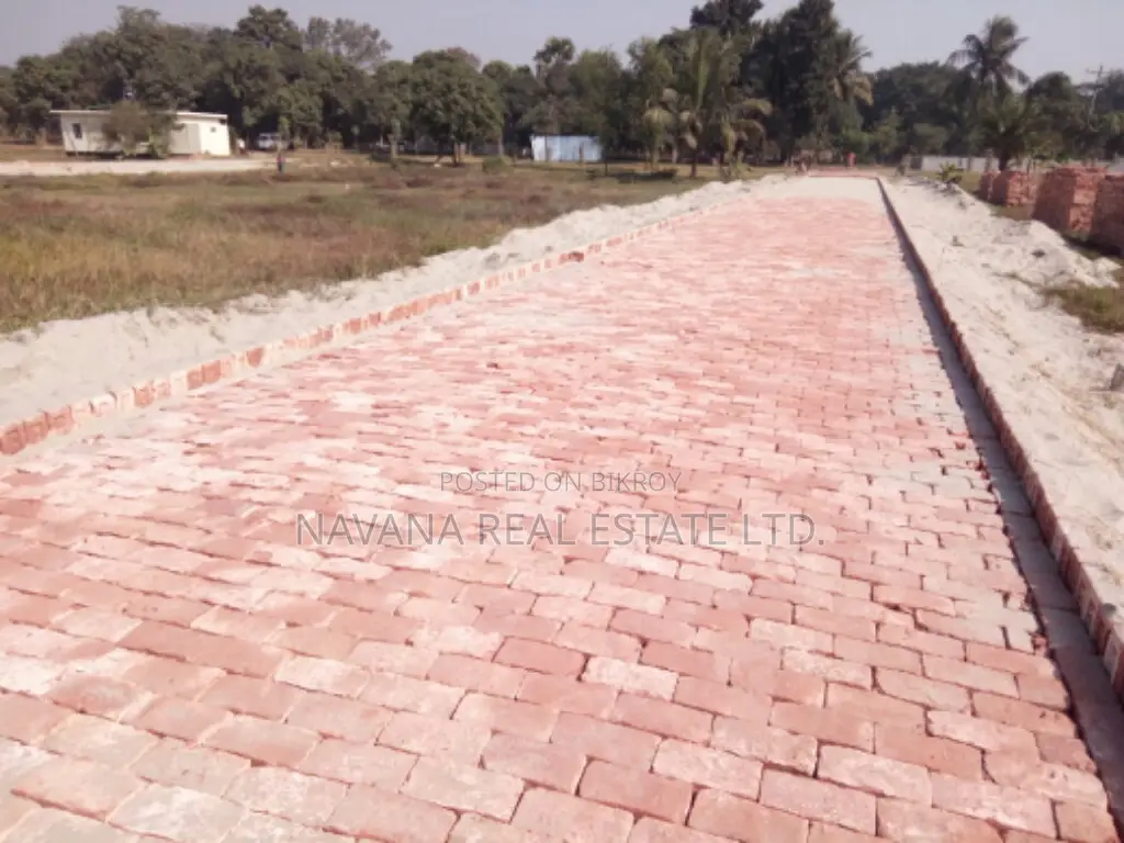Plot sale @ Purbachal 5 katha by Navana in Purbachal