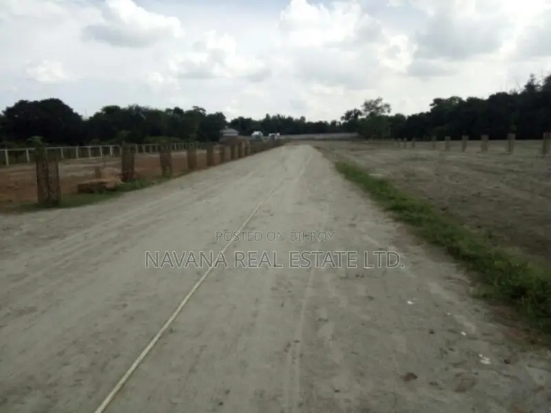 Plot sale @ Purbachal 5 katha by Navana in Purbachal