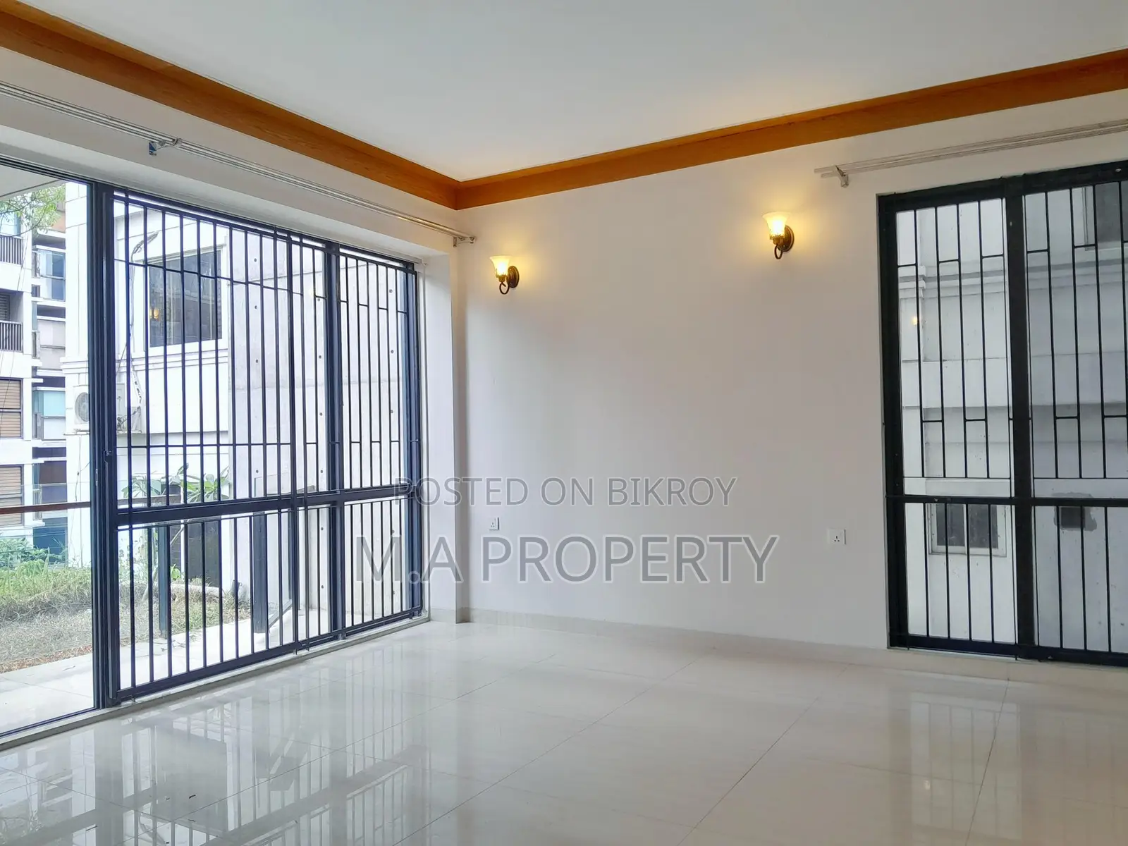 Semi furnished apartment rent Gulshan 2 in Gulshan