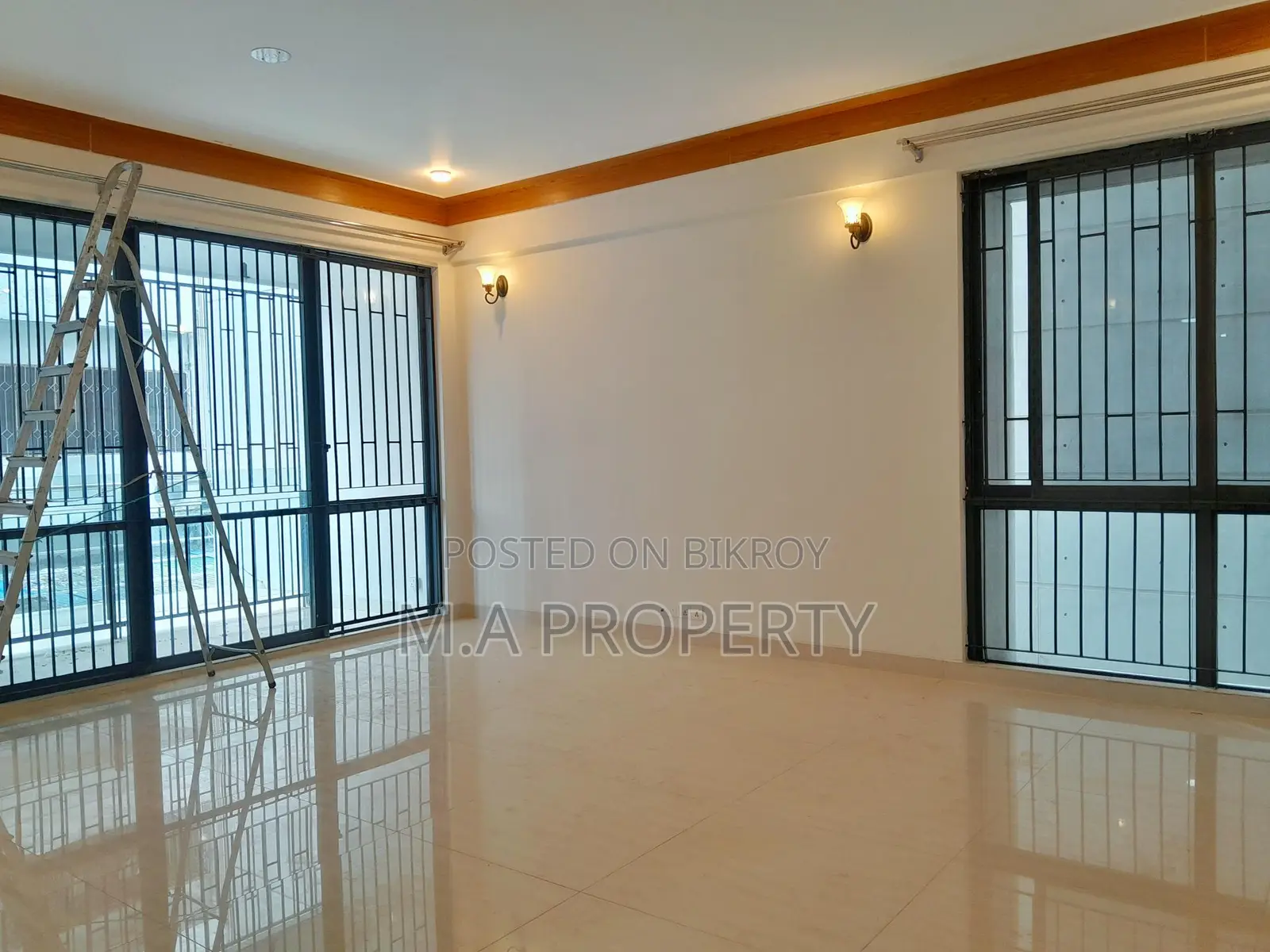 Semi furnished apartment rent Gulshan 2 in Gulshan
