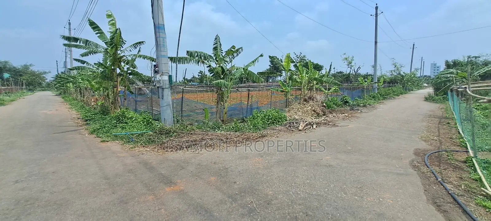 South West Corner 5 Katha Plot Sale Rajuk Purbachal in Purbachal
