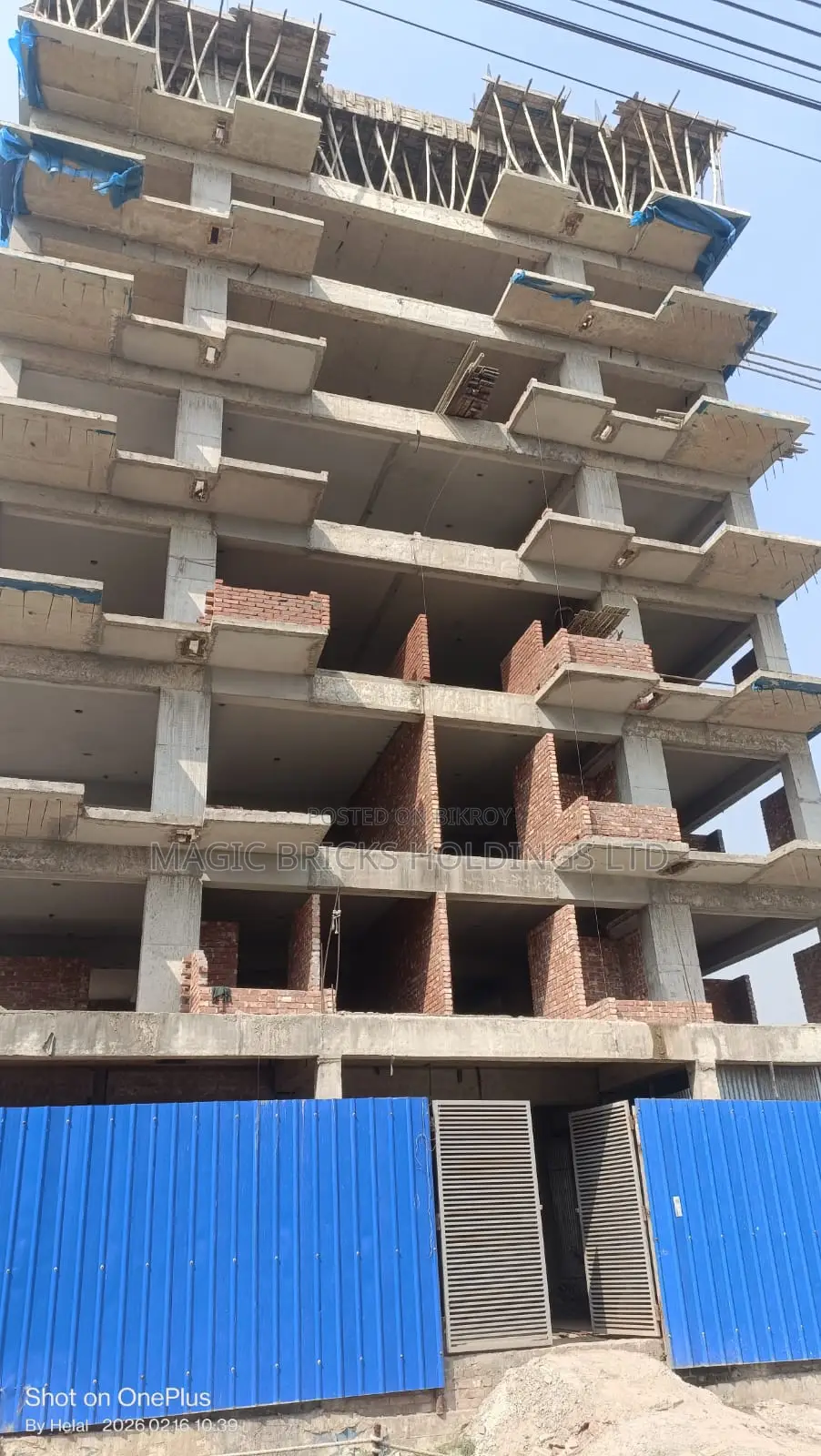 Brand New Ongoing FLAT SALE at Block M Aftabnagor in Aftab Nagar