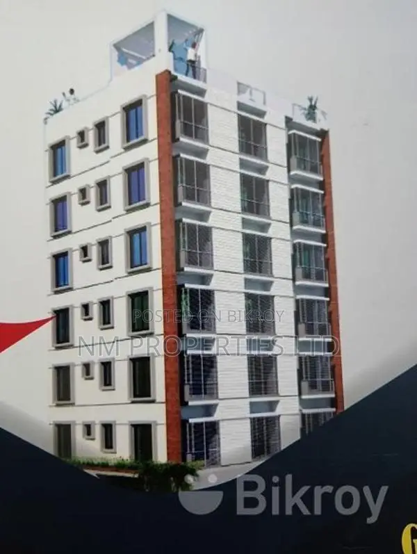 Flat for Sale at an Affordable Price in Paikpara, Mirpur 1, Beside Bashir Uddin School in Mirpur