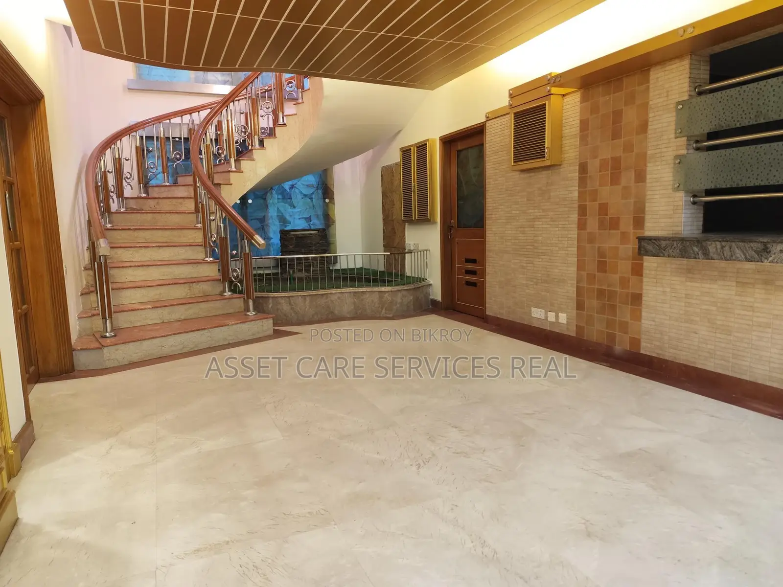 5676-Sqft Duplex 5-Bed Luxury Apartment for Rent in Baridhara Diplomatic Zone in Baridhara