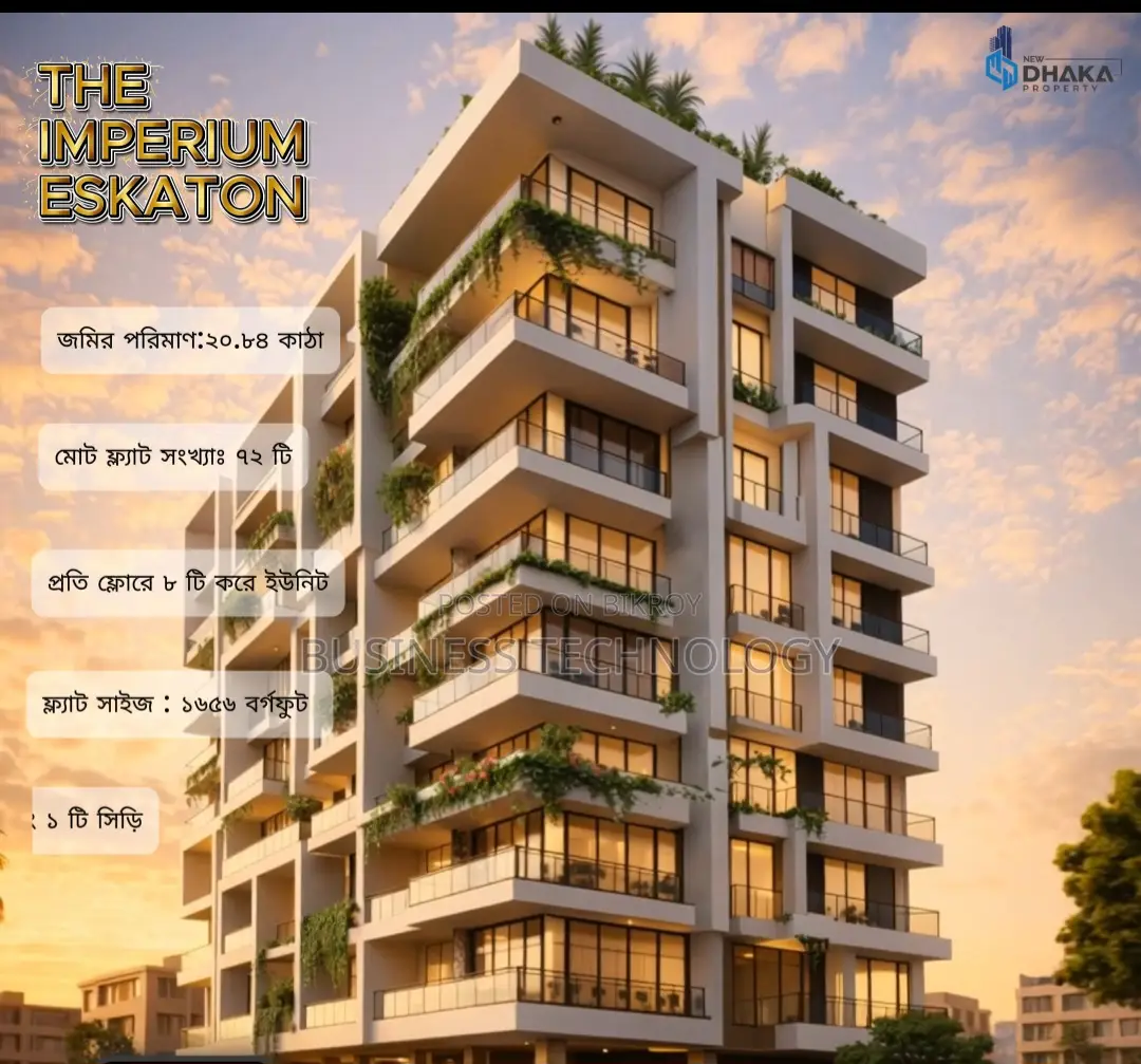 New Eskaton Road, Land Share in Banglamotor