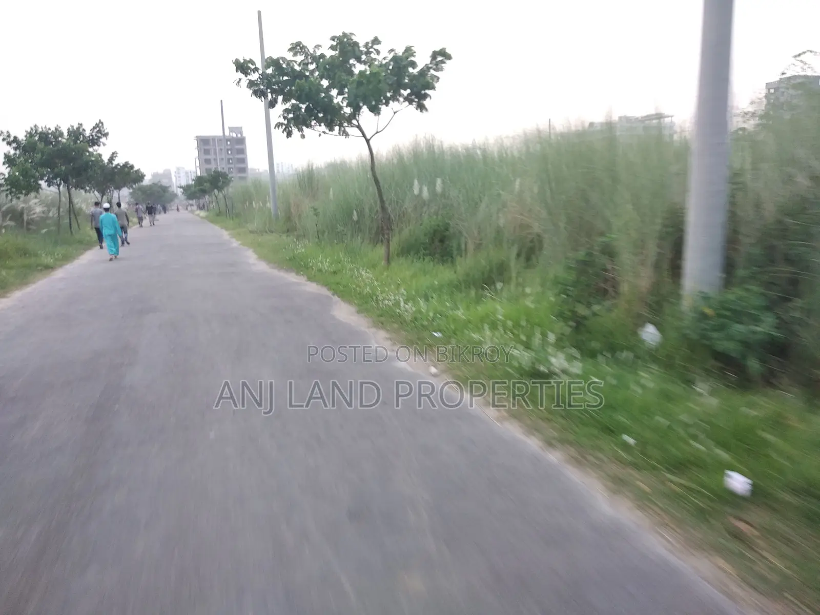 4000 Serial N-Block South Facing 5-Katha Plot for Sale in Basundhara