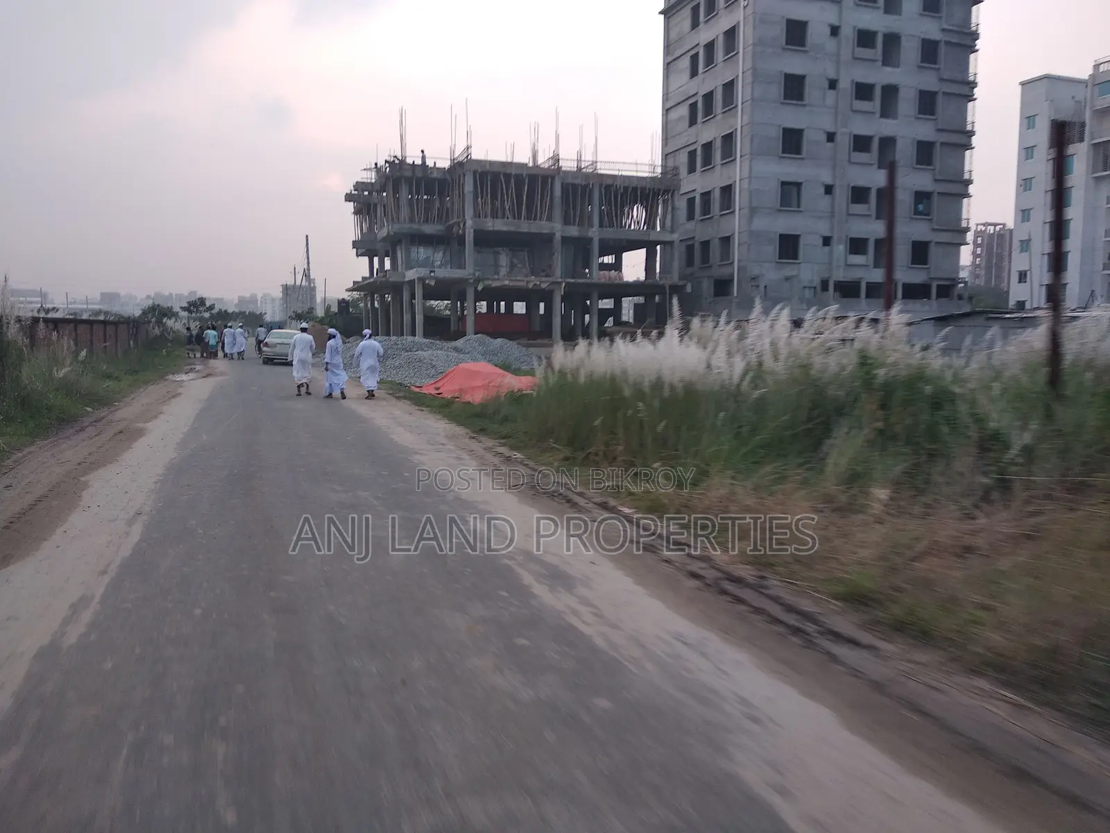 4000 Serial N-Block South Facing 5-Katha Plot for Sale in Basundhara