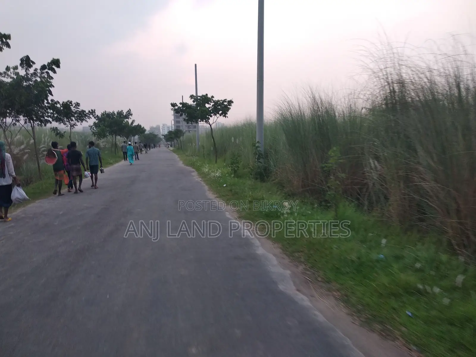 4000 Serial N-Block South Facing 5-Katha Plot for Sale in Basundhara