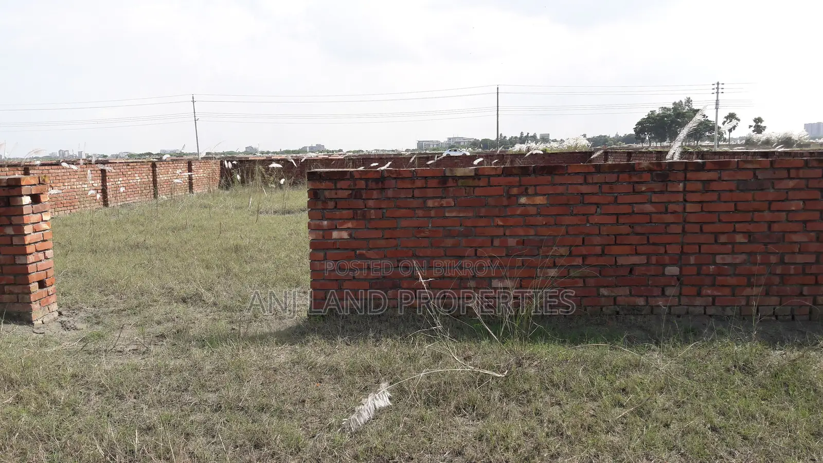 4000 Serial N-Block South Facing 5-Katha Plot for Sale in Basundhara