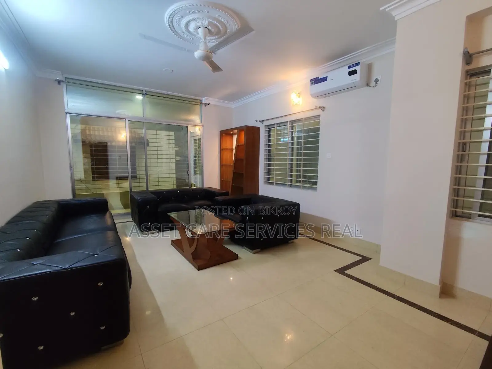 3200-Sft Semi-Furnished Office Space Rent Baridhara Diplomatic Zone in Baridhara