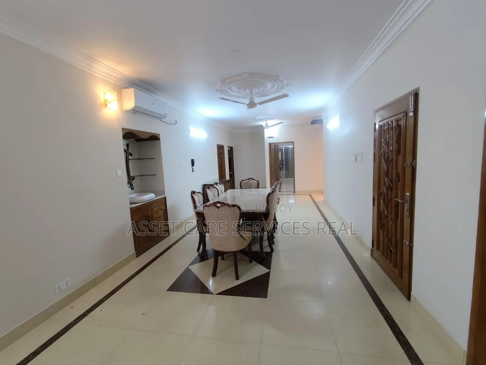 3200-Sft Semi-Furnished Office Space Rent Baridhara Diplomatic Zone in Baridhara