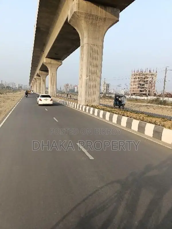 Metro Station 6 Katha West at Sector- 15/B in Uttara