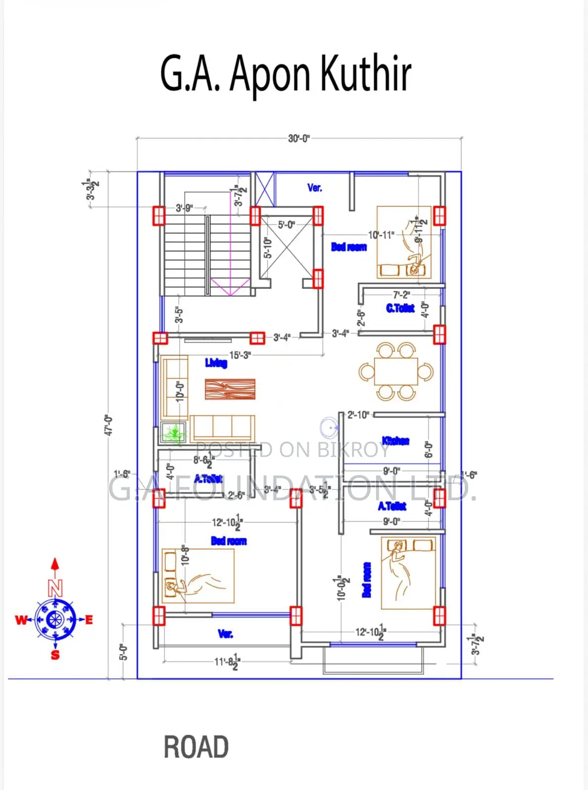 Buy a South-Facing Premium Flat in Mirpur Today || Book Now in Mirpur