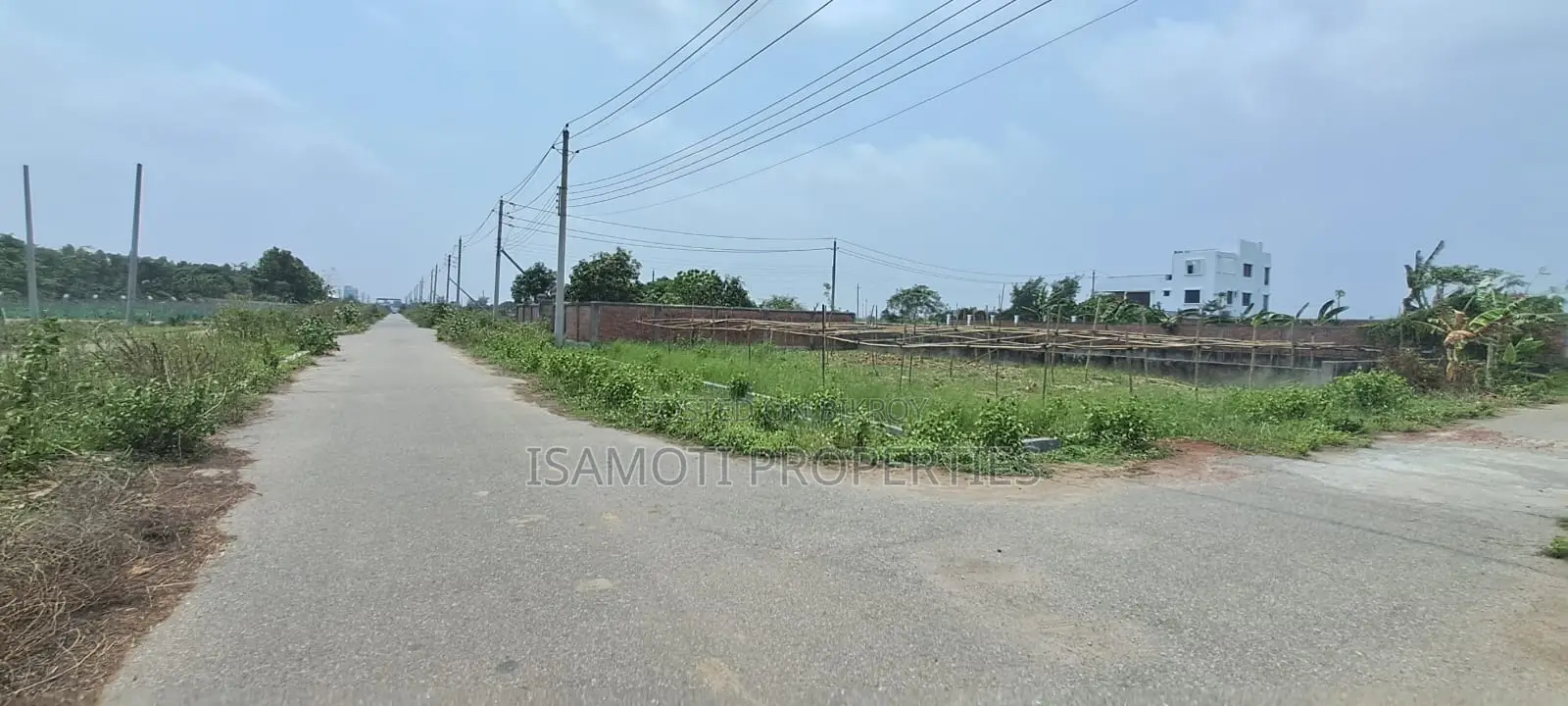 75/30 Feet Corner 5 Katha Plot Sale Rajuk Purbachal in Purbachal