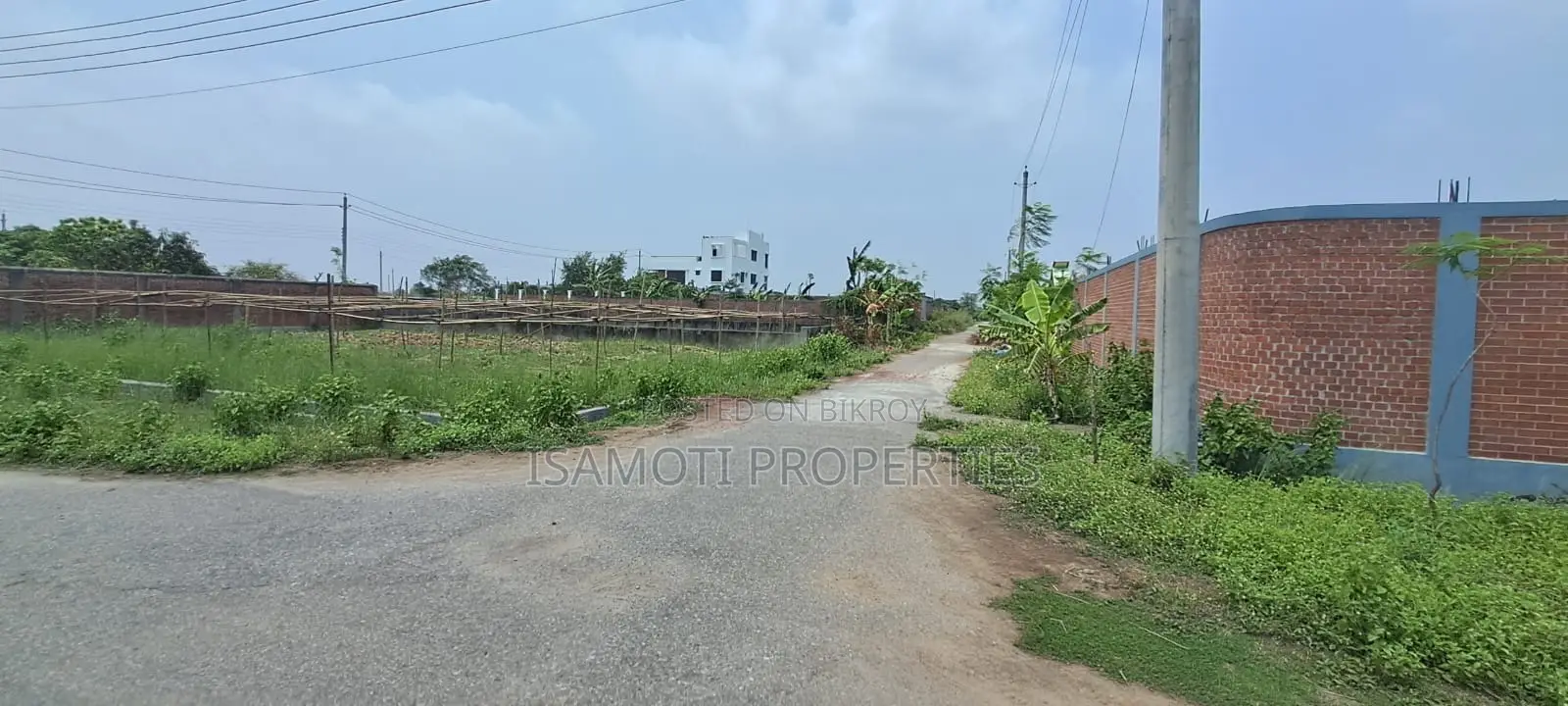 75/30 Feet Corner 5 Katha Plot Sale Rajuk Purbachal in Purbachal
