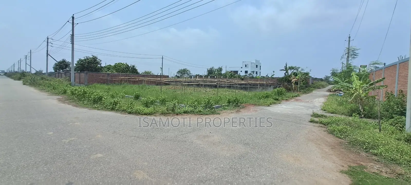 75/30 Feet Corner 5 Katha Plot Sale Rajuk Purbachal in Purbachal