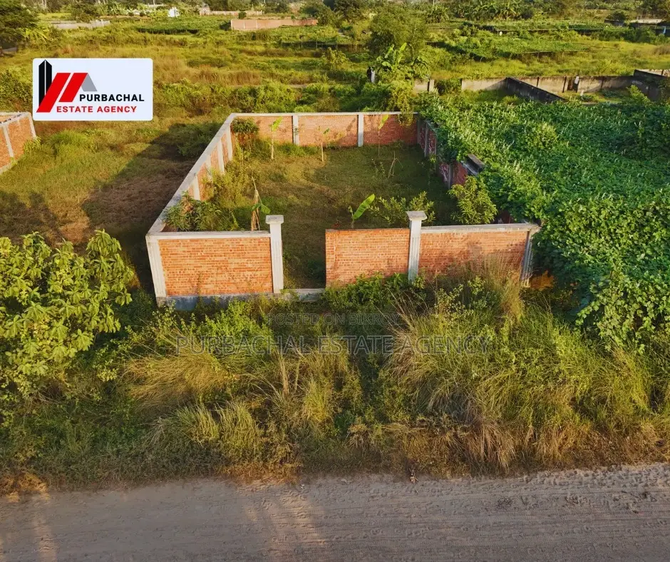 East Facing, Near 300ft. 5 Katha In Sec 3 in Purbachal
