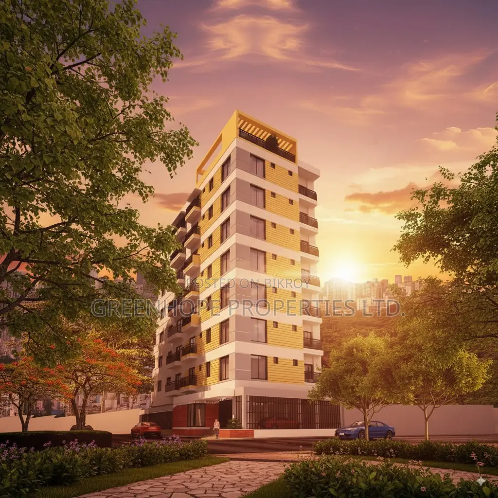 5 Minutes Walk from Main Road; Near Metro Rail Station in Badda