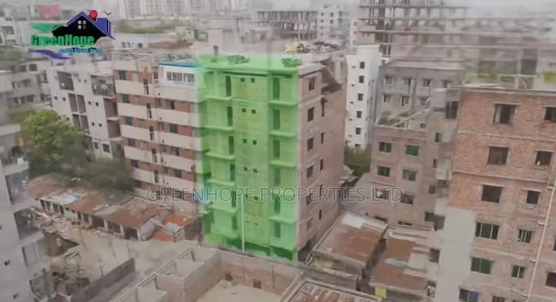 5 Minutes Walk from Main Road; Near Metro Rail Station in Badda
