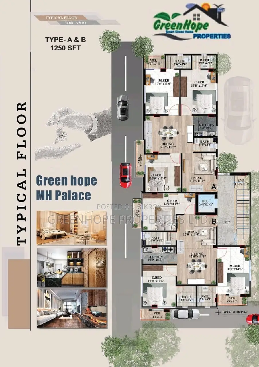 5 Minutes Walk from Main Road; Near Metro Rail Station in Badda