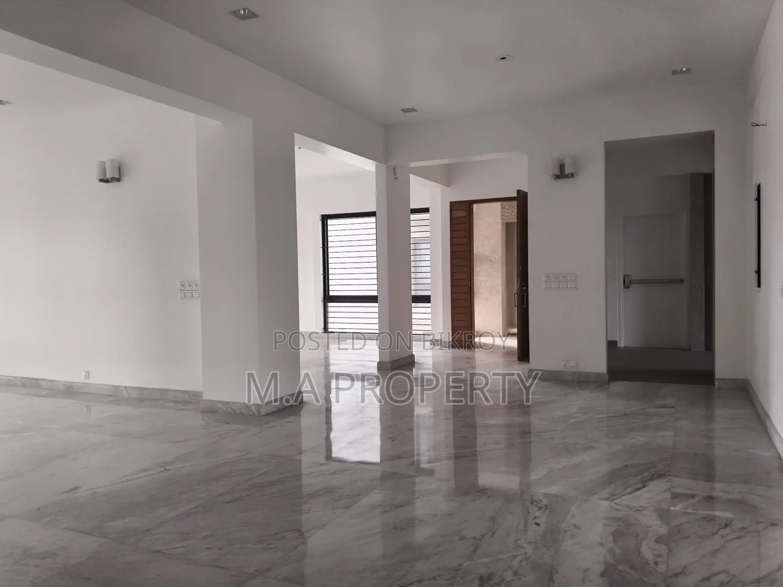 4-Bed Apartment Rent Gulshan North gym+swimming in Gulshan