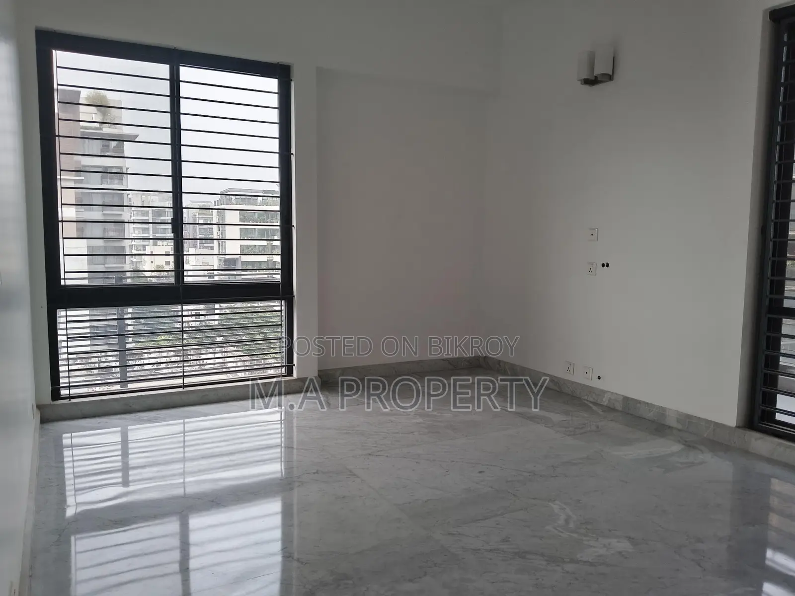 4-Bed Apartment Rent Gulshan North gym+swimming in Gulshan