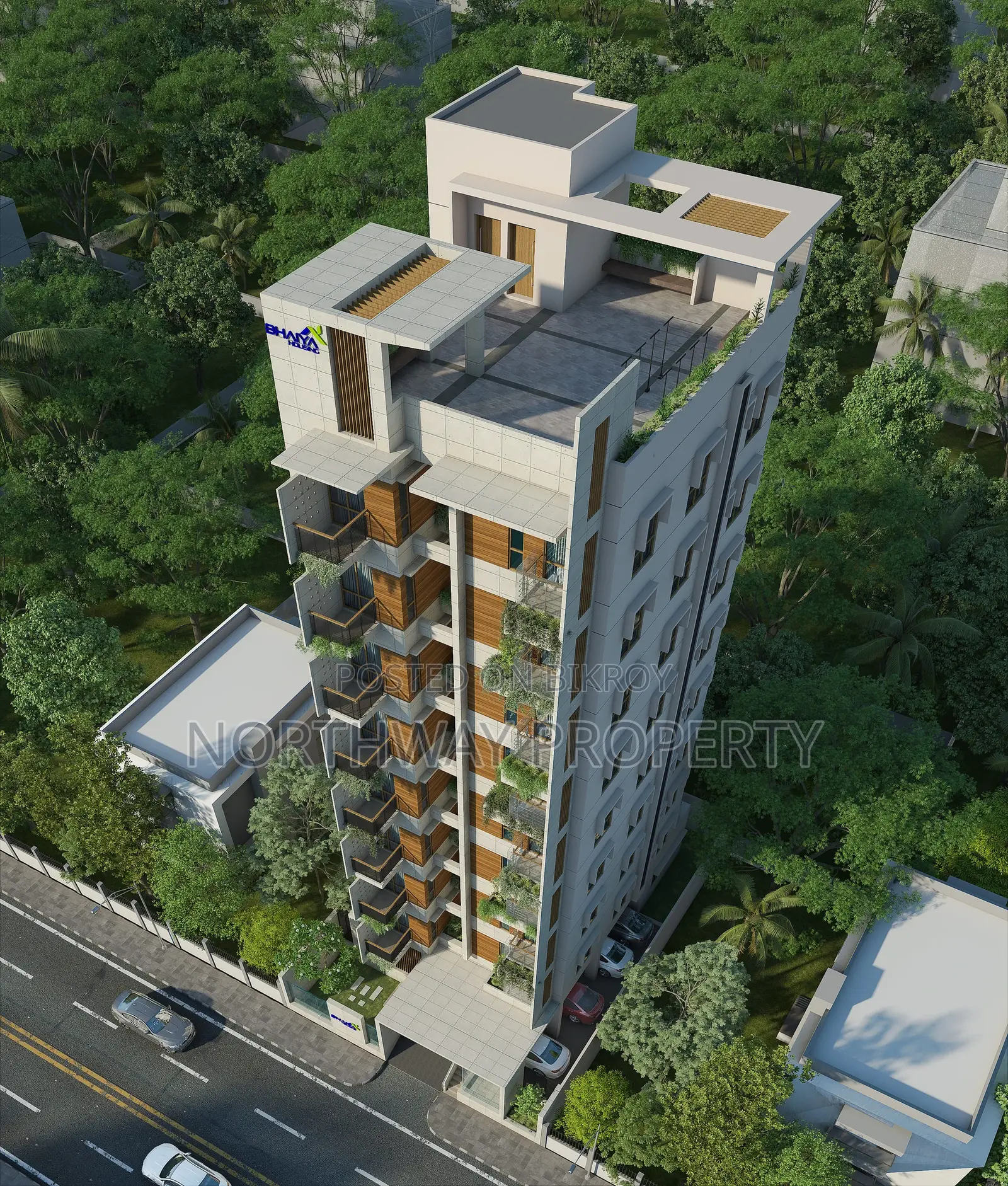 South-Facing 4 Bedroom Flat @ Bashundhara L Block in Banani