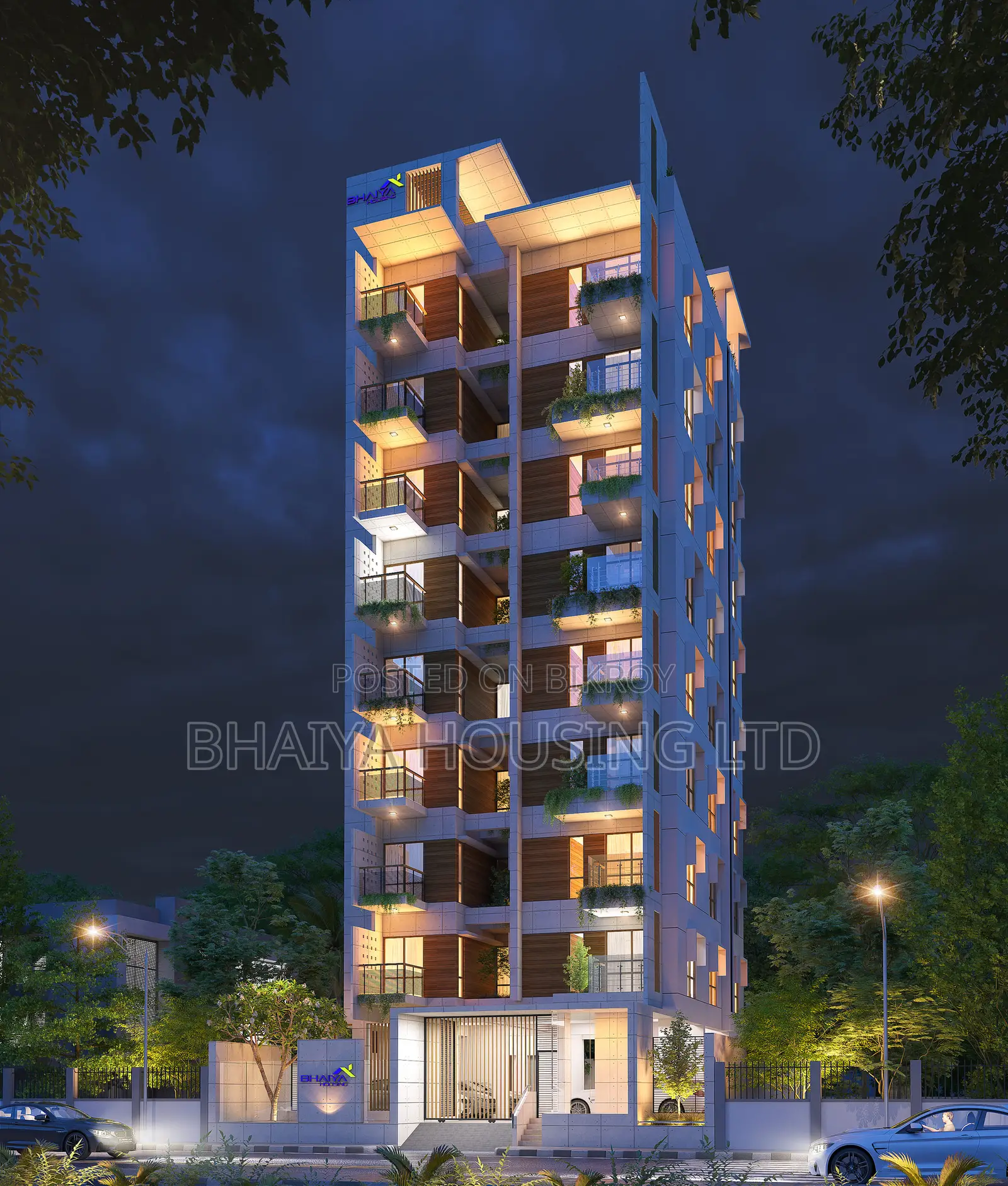 South-Facing 4 Bedroom Flat @ Bashundhara L Block in Banani