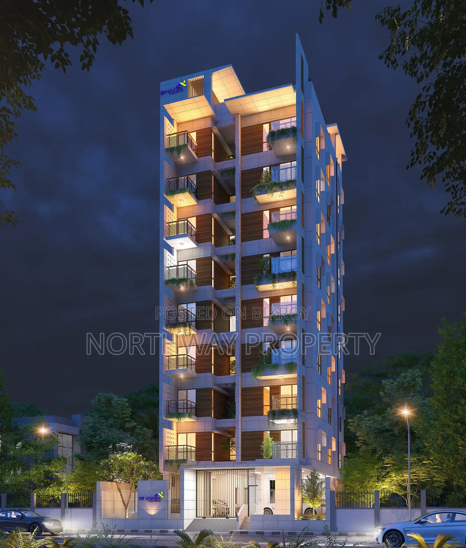 South-Facing 4 Bedroom Flat @ Bashundhara L Block in Banani