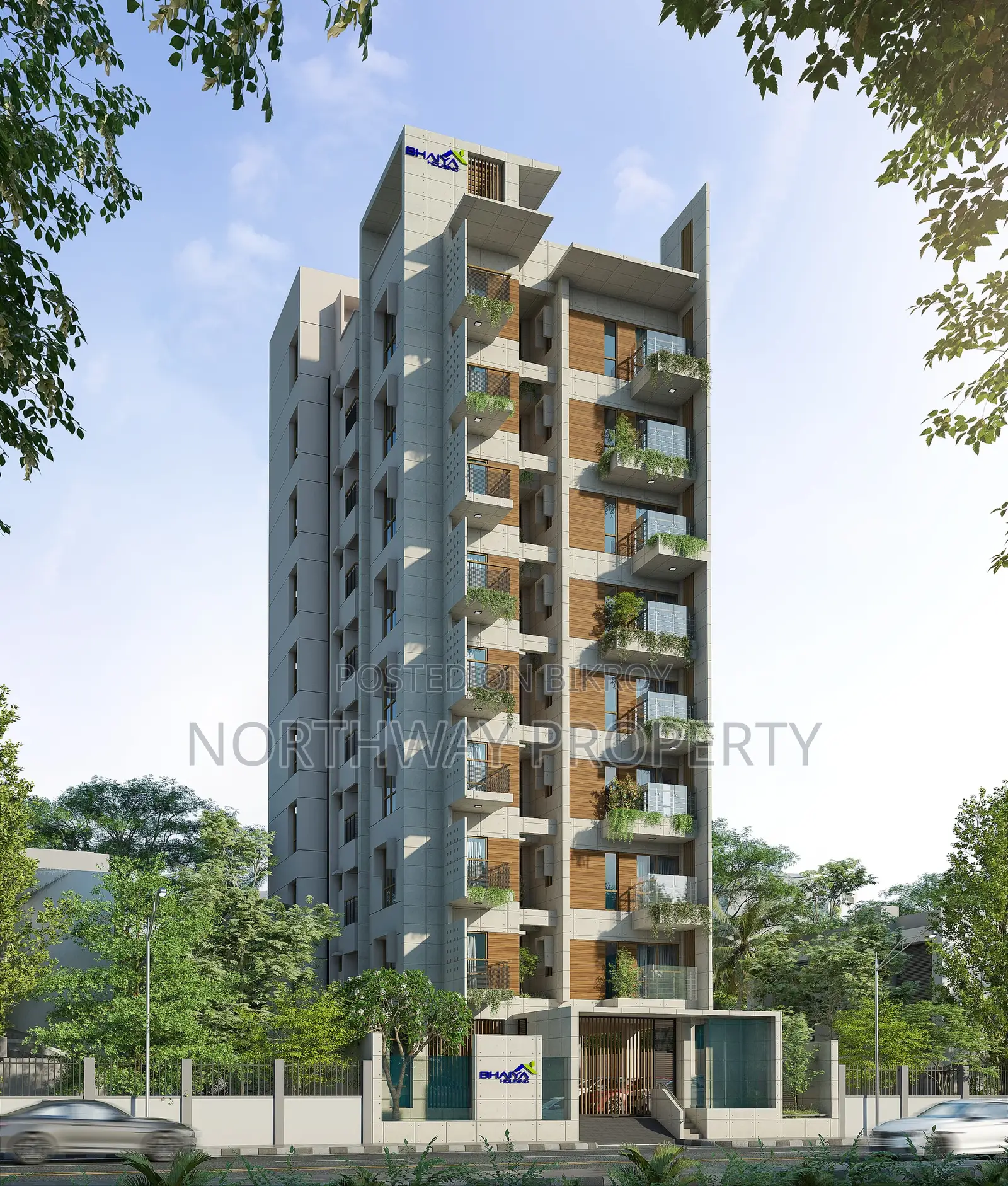 South-Facing 4 Bedroom Flat @ Bashundhara L Block in Banani