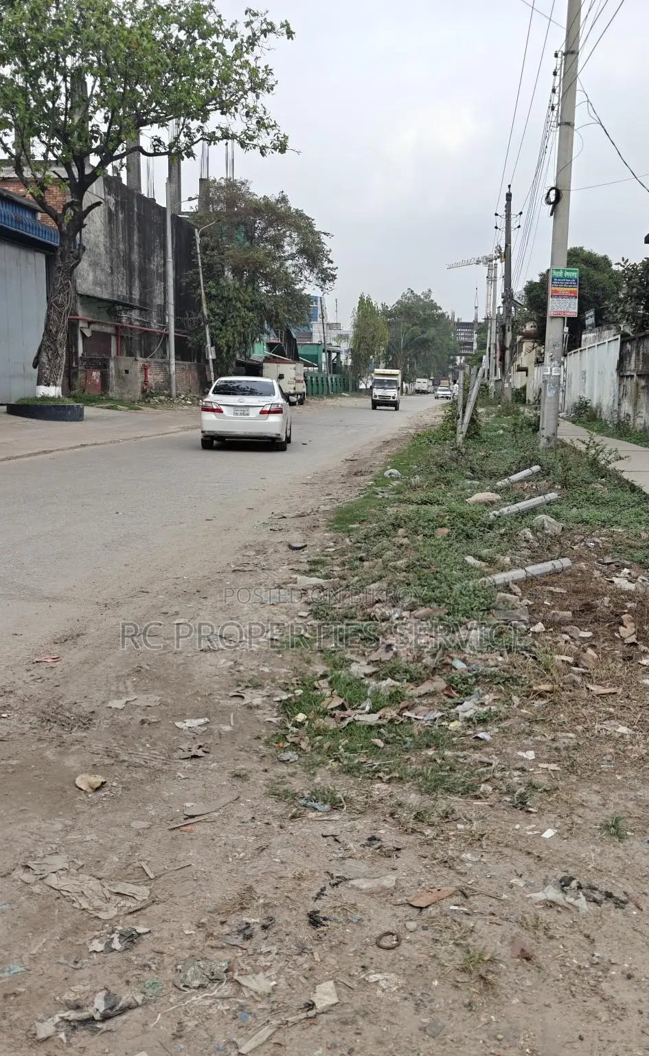 25000sft ready land for rent in Cheragali,Tongi in Tongi