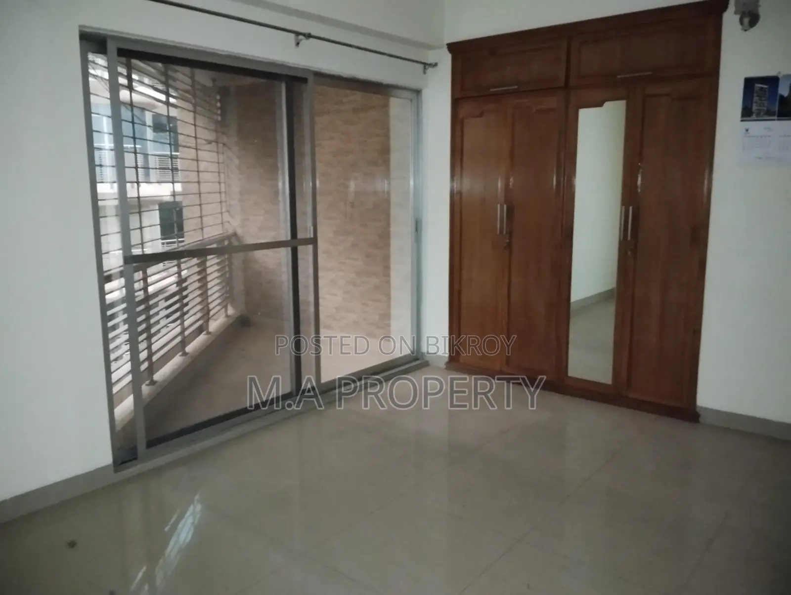 SAMI NEW 4 BED UNFURNISHED FLAT RENT IN GULSHAN 2 MEDDLE in Gulshan