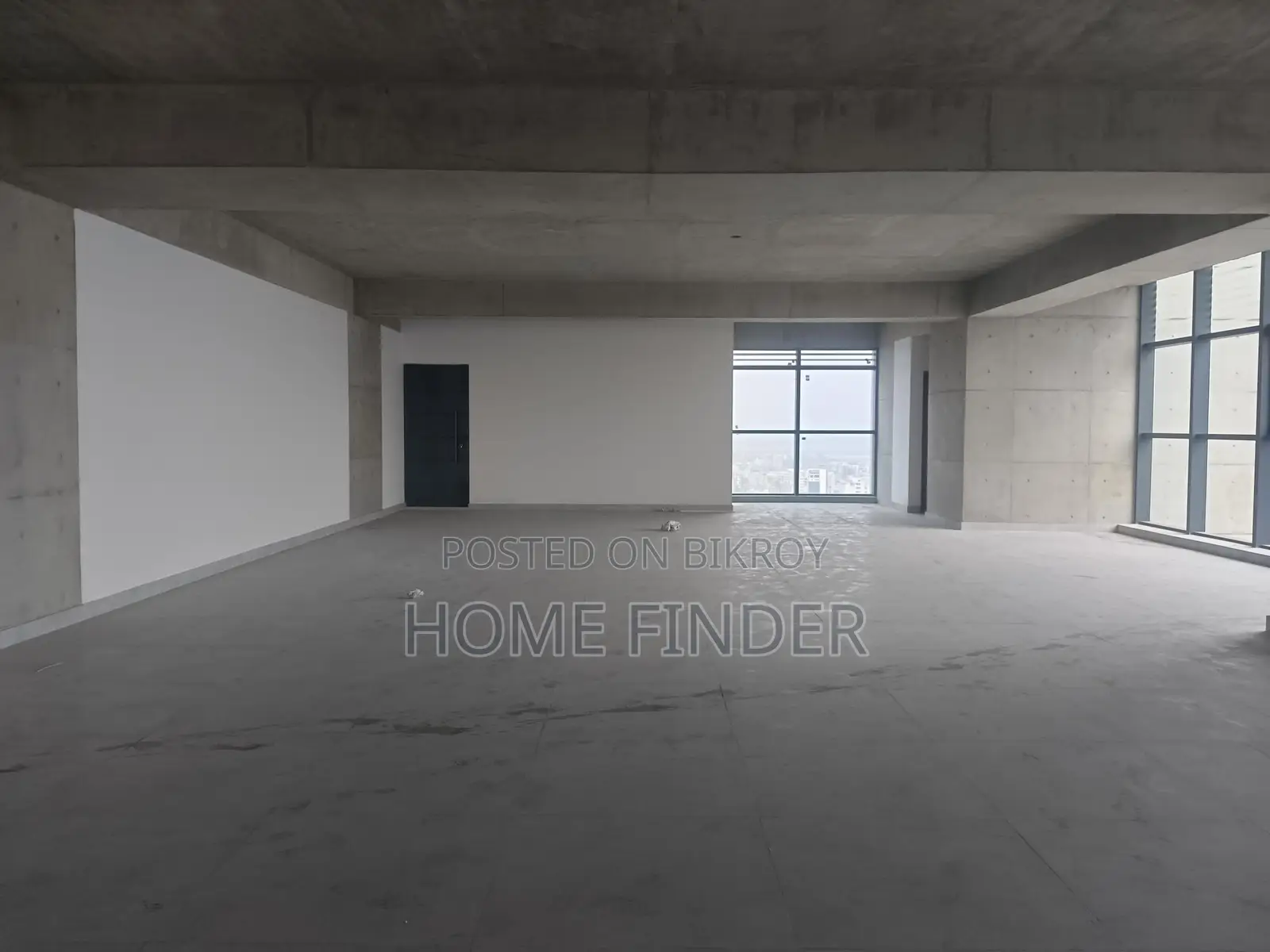 Ground Floor 2875 Sqft Commercial Space For Rent In Gulshan Avenue in Gulshan