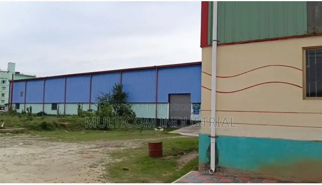 110,000 sqft. Ready factory shed: Bhaluka in Gazipur
