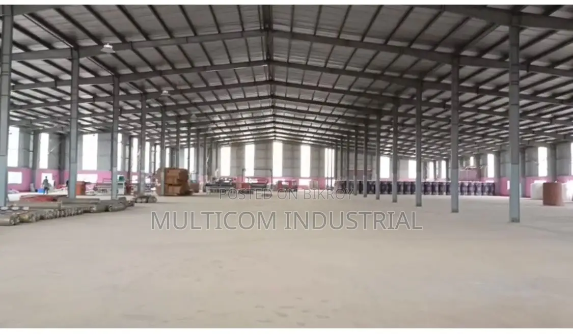 110,000 sqft. Ready factory shed: Bhaluka in Gazipur
