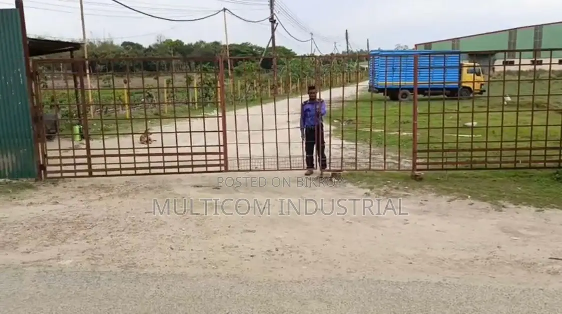 110,000 sqft. Ready factory shed: Bhaluka in Gazipur
