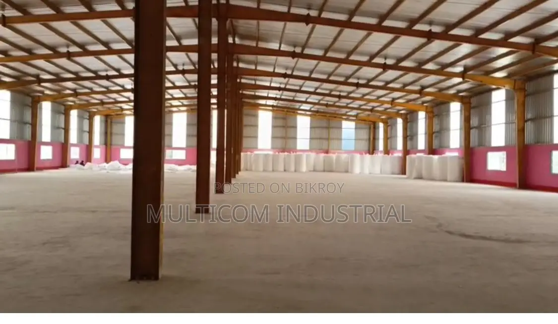 110,000 sqft. Ready factory shed: Bhaluka in Gazipur