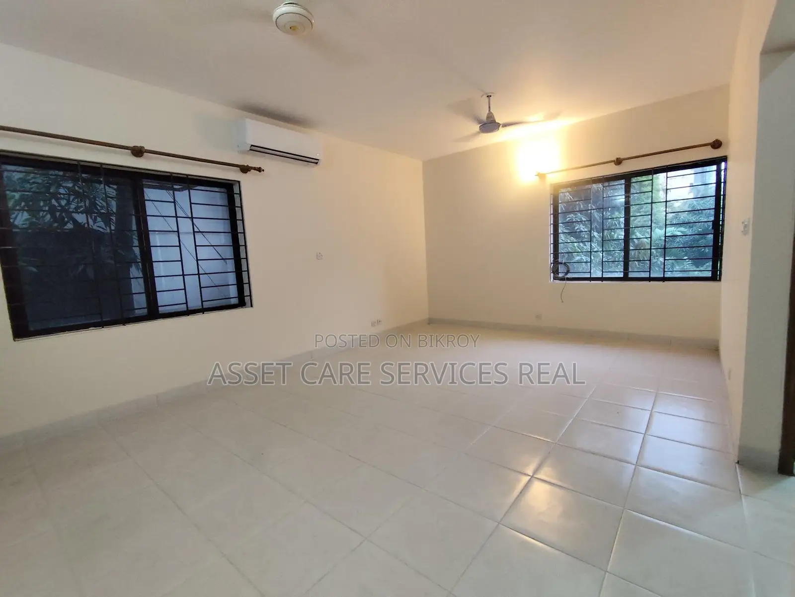 3-Bed Semi-Furnished Apartment for Rent in Baridhara Diplomatic Zone in Baridhara