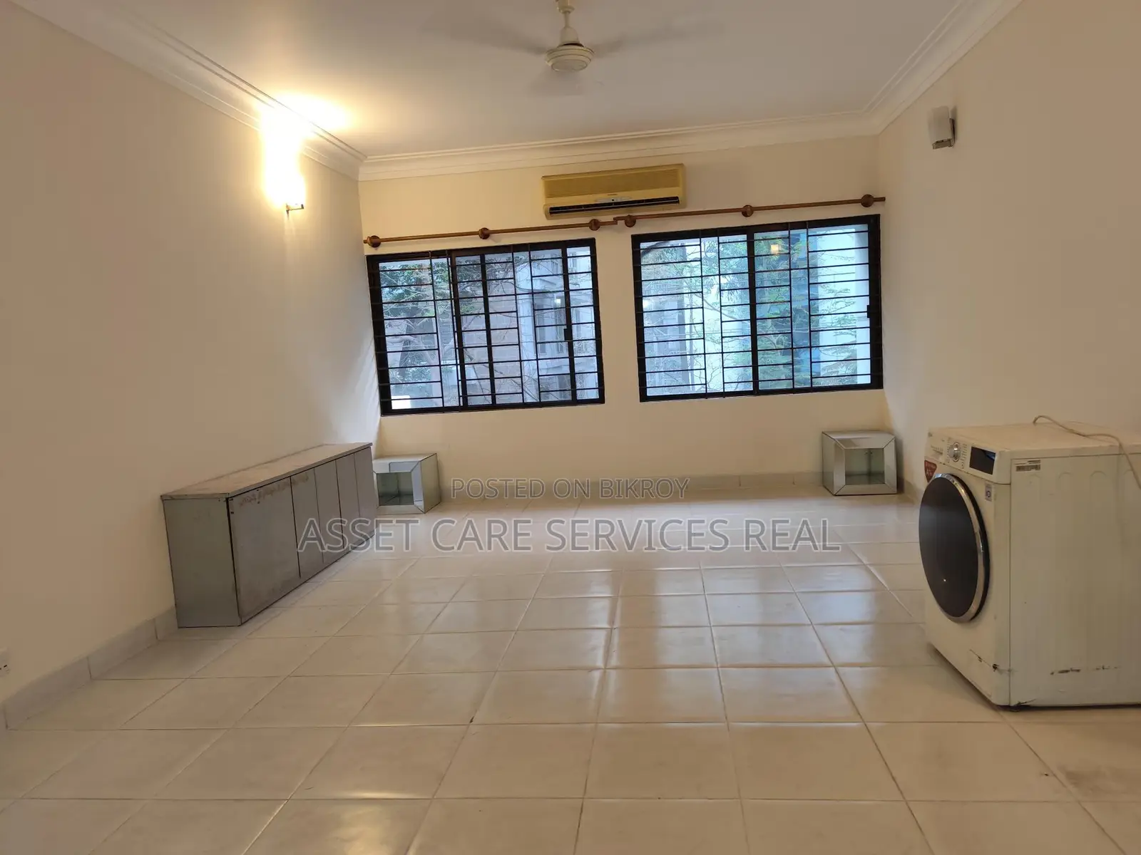 3-Bed Semi-Furnished Apartment for Rent in Baridhara Diplomatic Zone in Baridhara