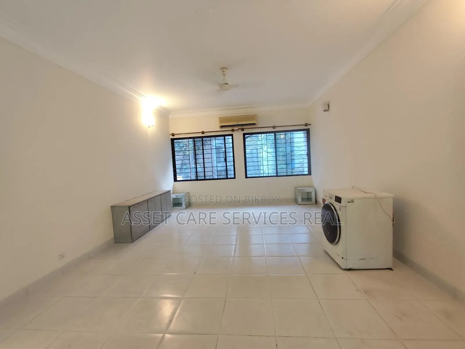 3-Bed Semi-Furnished Apartment for Rent in Baridhara Diplomatic Zone in Baridhara