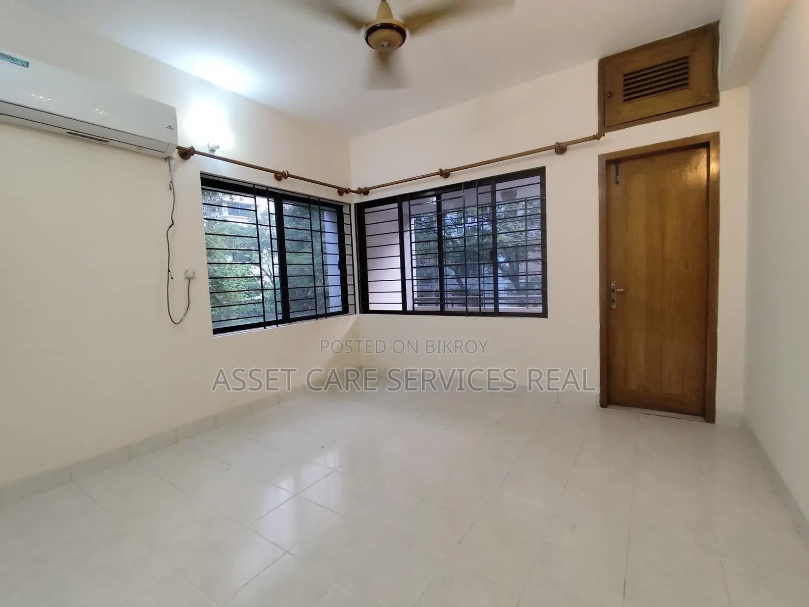 3-Bed Semi-Furnished Apartment for Rent in Baridhara Diplomatic Zone in Baridhara