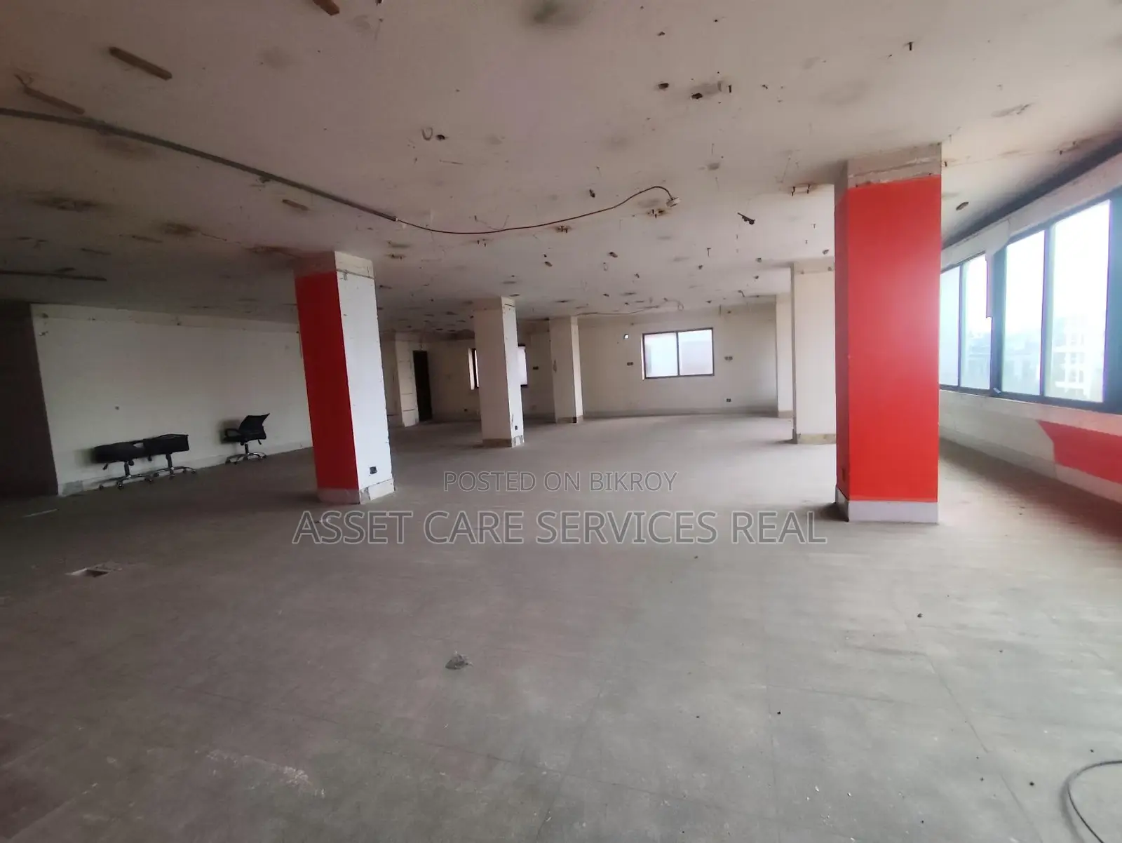 2200-Sqft 100% Commercial Open Office Space Rent In Banani in Banani