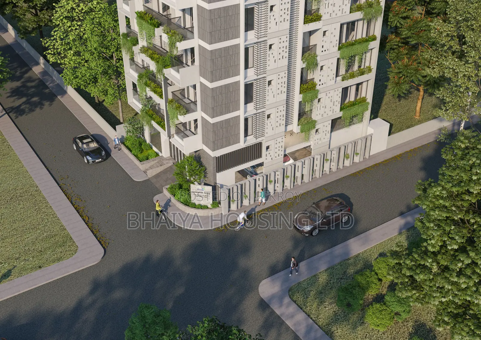 South-Facing 4-Bedroom Flat @ Jolshiri Abashon in Banani